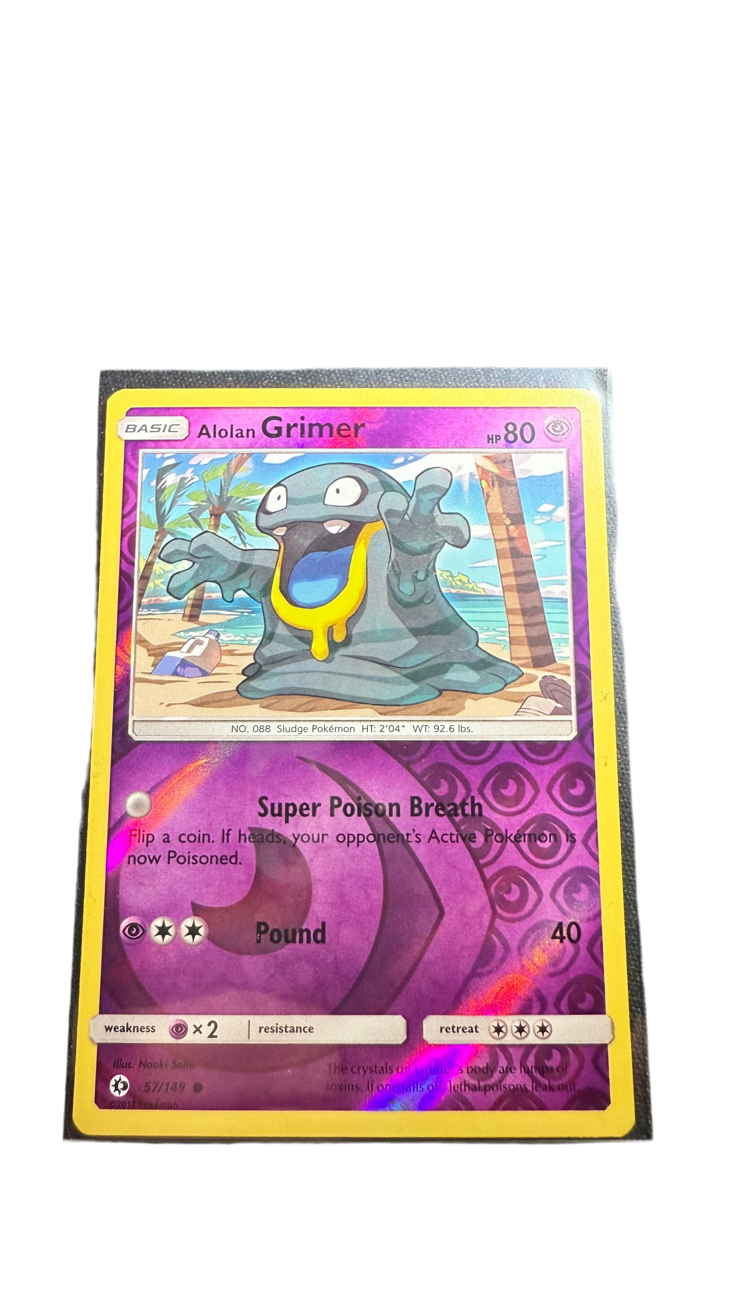 2017 Alolan Grimer 57/149